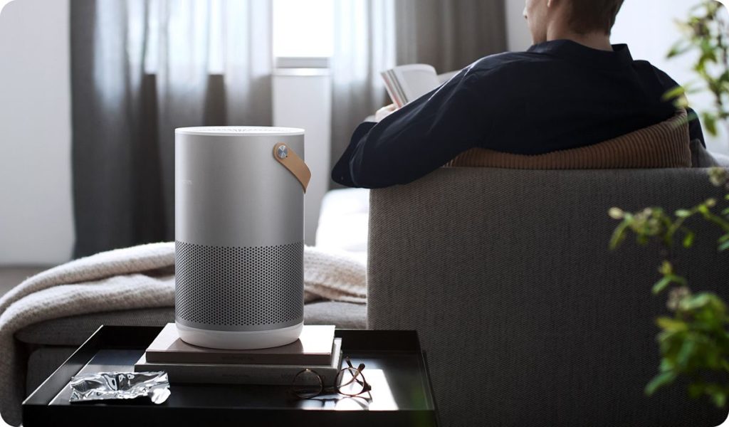 очиститель воздуха при аллергии на пылевых клещей Smartmi Air Purifier P1